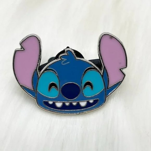 Disney Jewelry - 🔮 5/$25 Disney Lilo & Stitch 😆 Emoji Pin